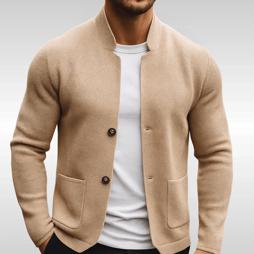 Effortless Structured Knit Vest