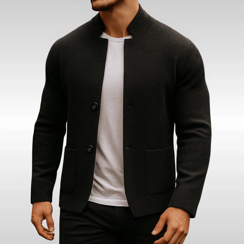 Effortless Structured Knit Vest