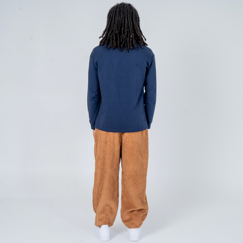 Minimalist Corduroy Trousers