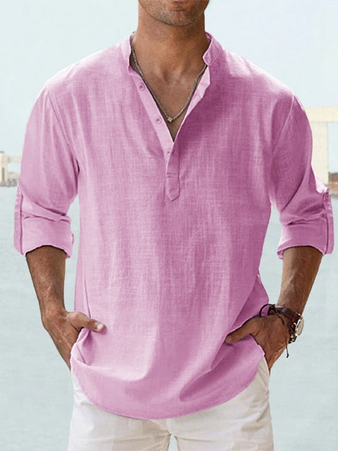 Classic Pure Linen Shirt