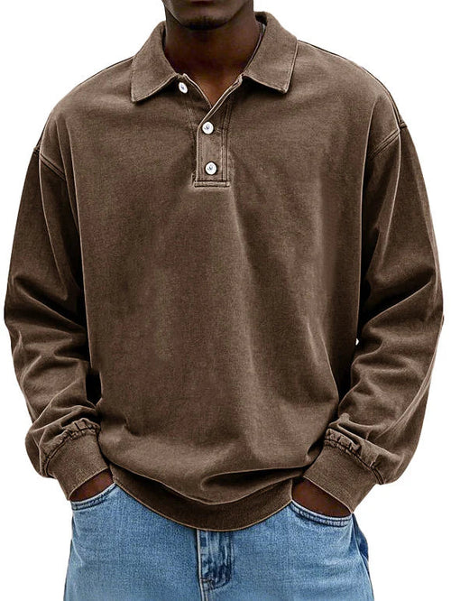 Refined Smart-Casual Polo