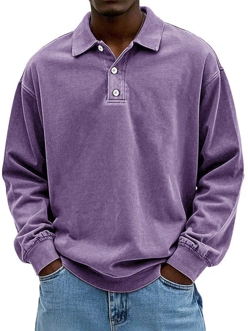 Refined Smart-Casual Polo